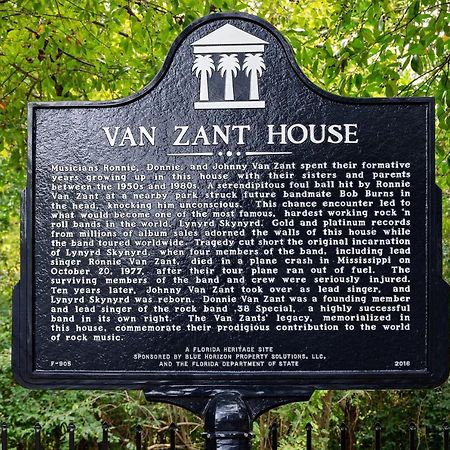 Вилла The Van Zant House Джэксонвиль Экстерьер фото