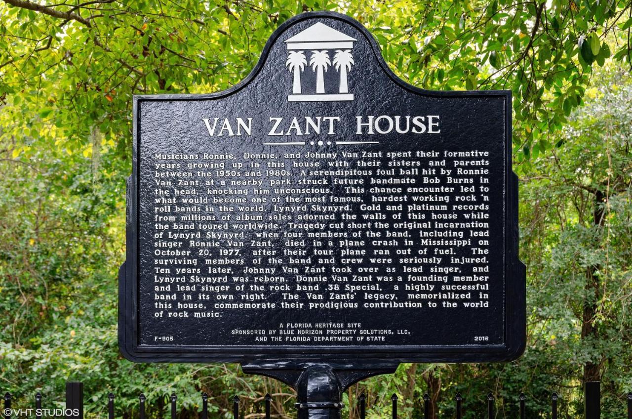 Вилла The Van Zant House Джэксонвиль Экстерьер фото